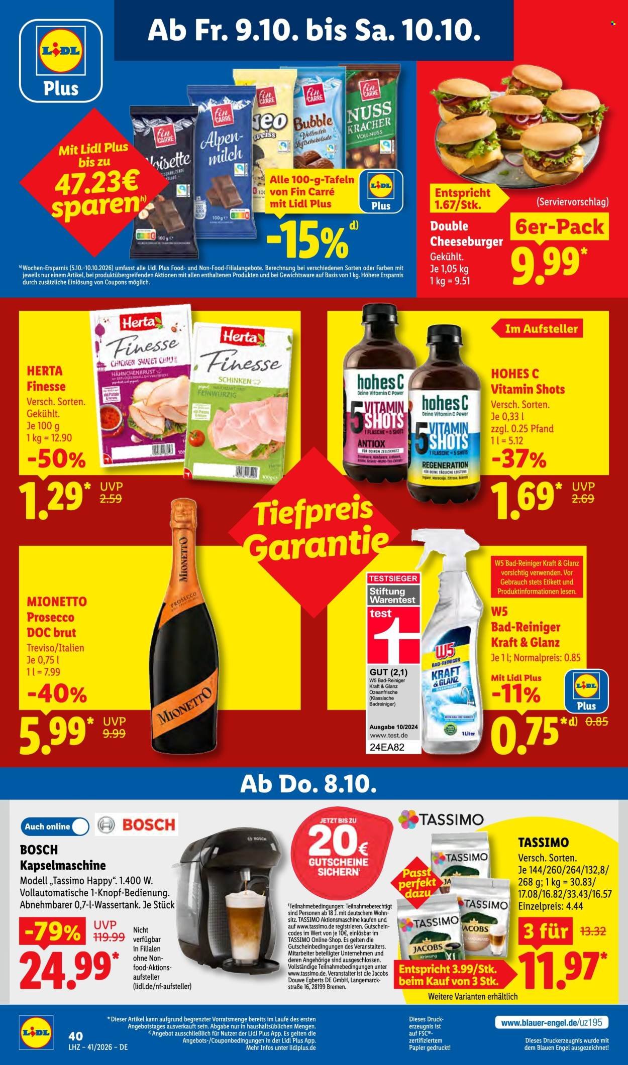 LIDL Prospekt - Ab Montag 5.10.2026