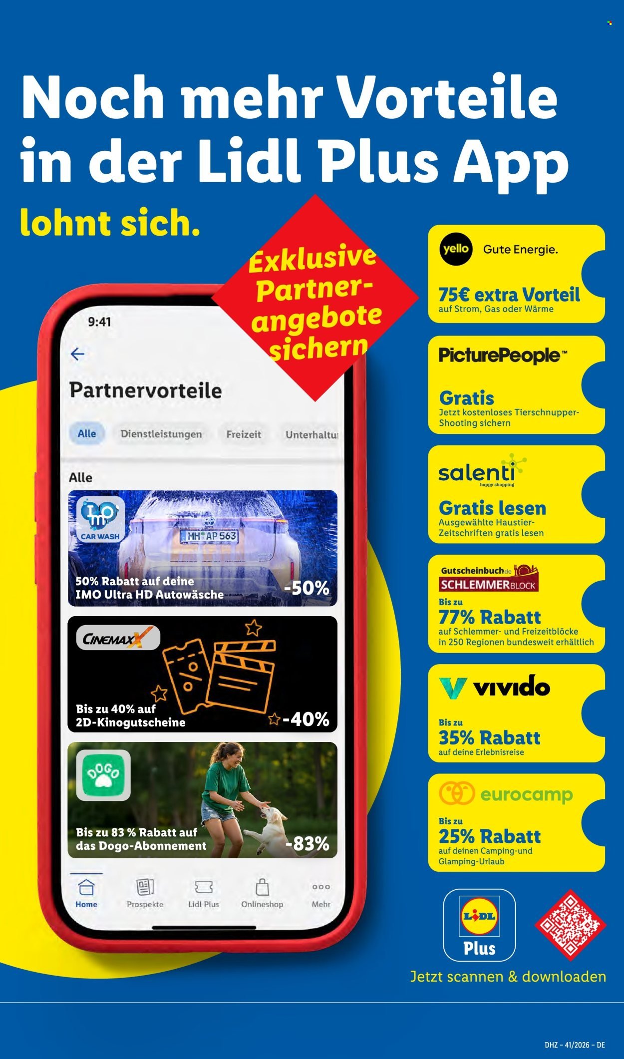 LIDL Prospekt - Ab Montag 5.10.2026