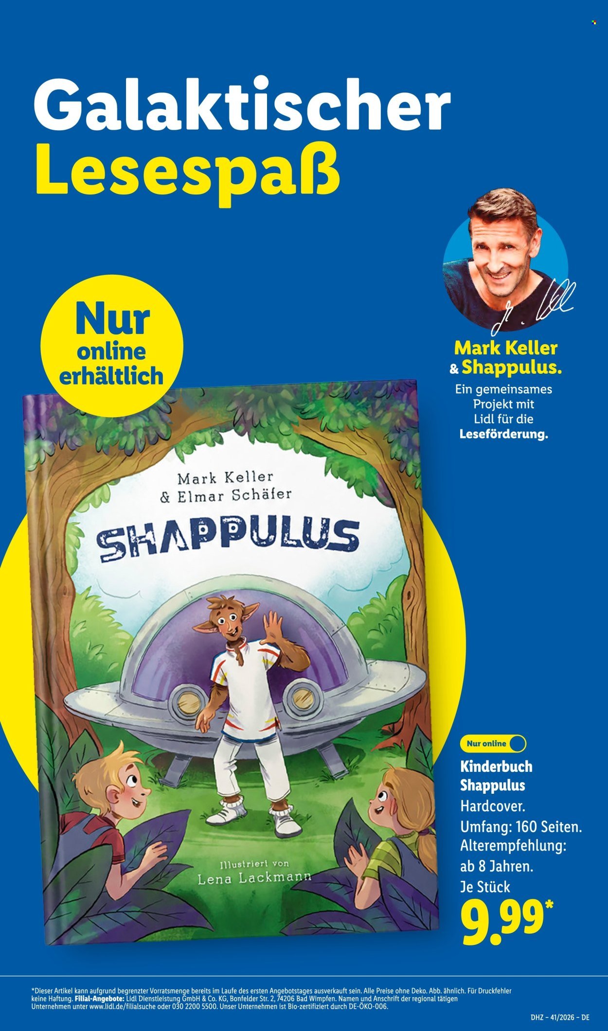 LIDL Prospekt - Ab Montag 5.10.2026