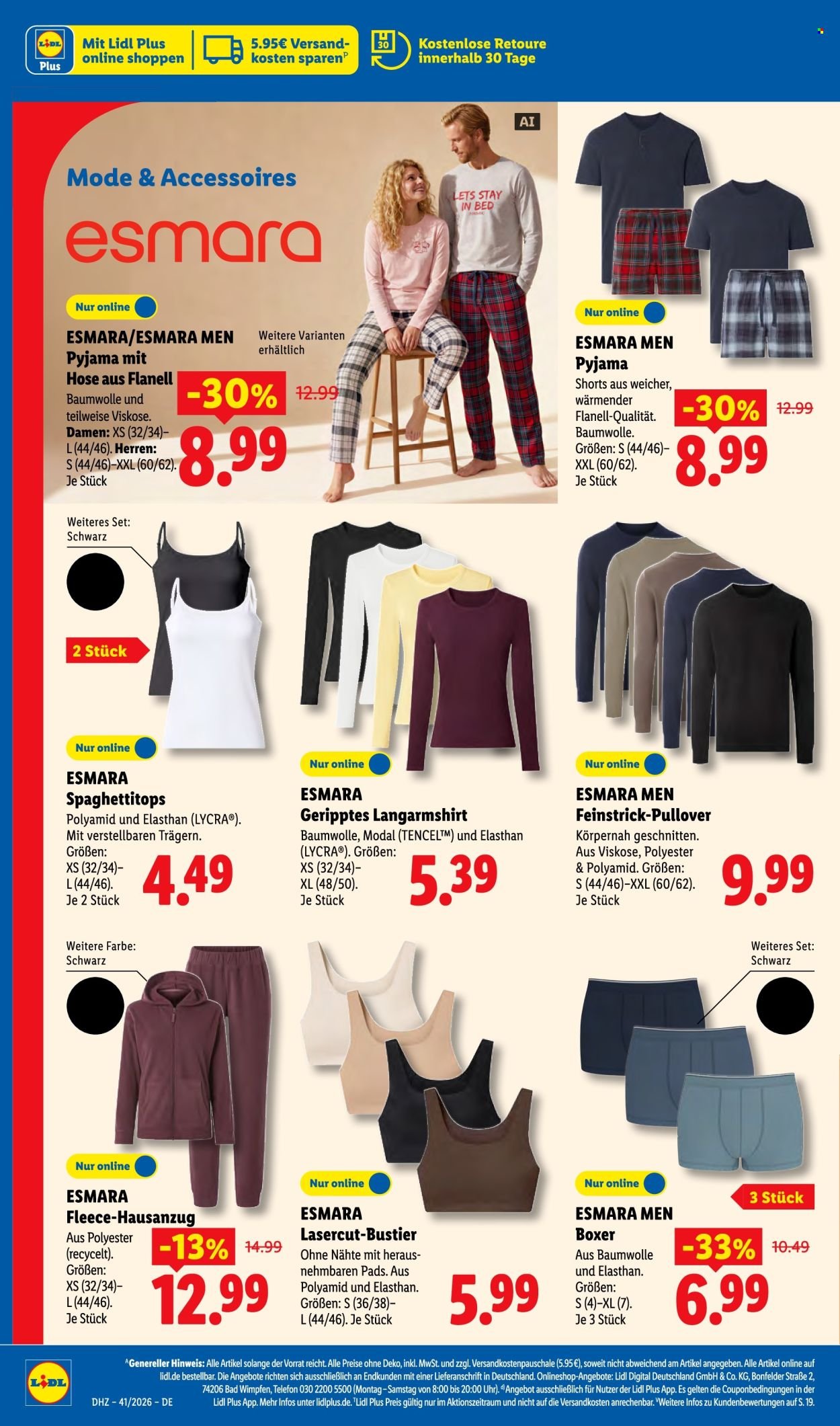 LIDL Prospekt - Ab Montag 5.10.2026