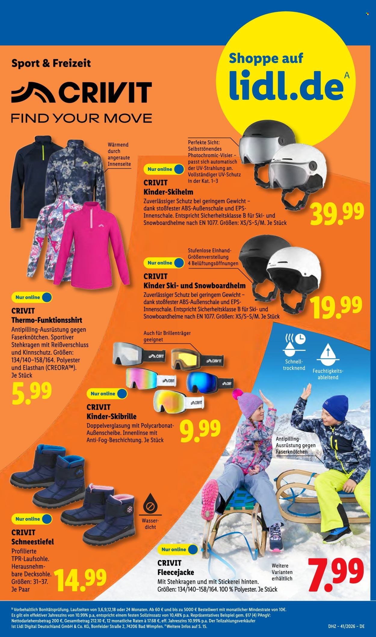 LIDL Prospekt - Ab Montag 5.10.2026