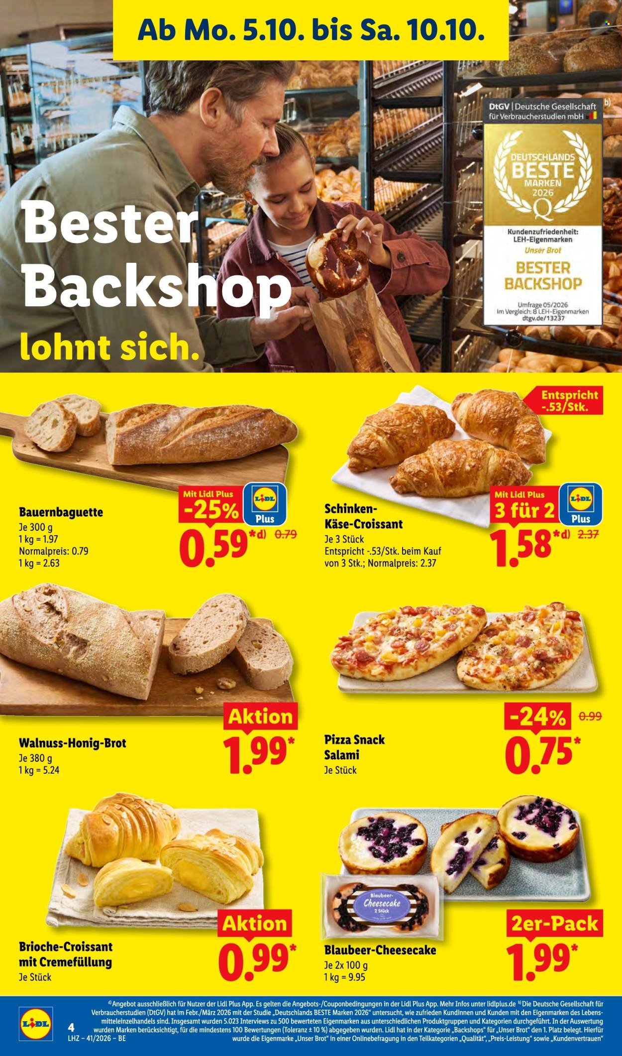 LIDL Prospekt - Ab Montag 5.10.2026