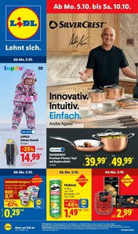 LIDL Prospekt - Ab Montag 5.10.2026
