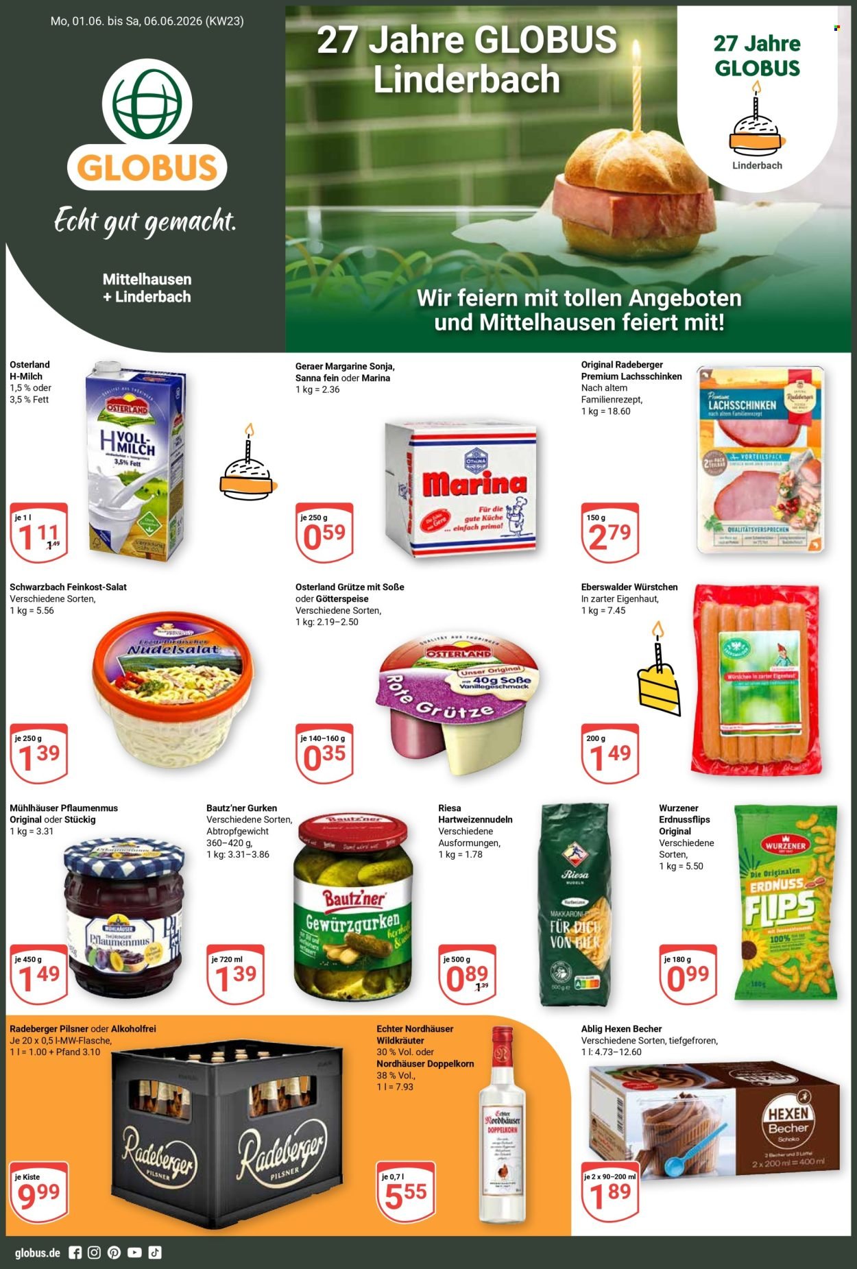 GLOBUS Prospekt - Ab Montag 1.06.2026