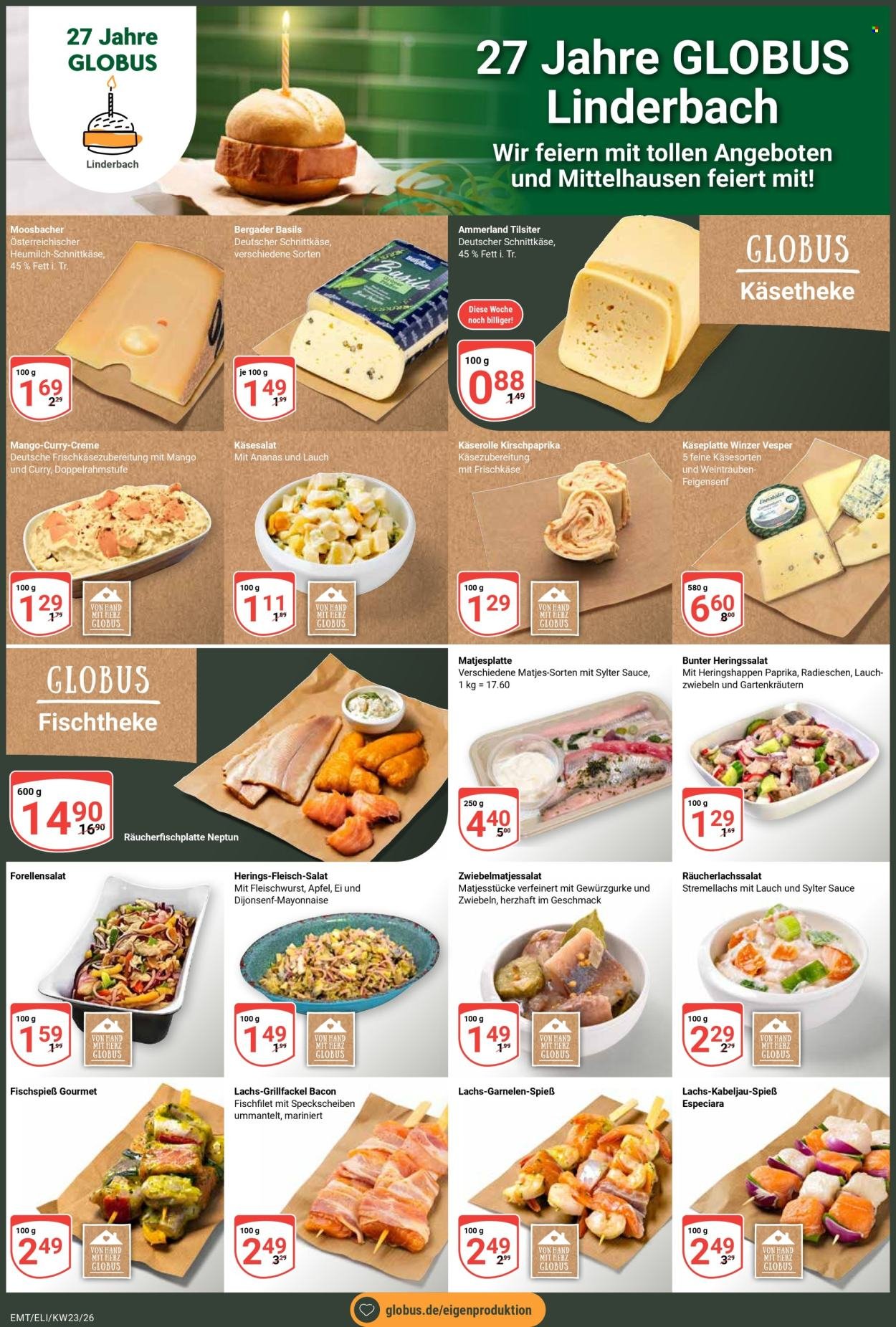 GLOBUS Prospekt - Ab Montag 1.06.2026