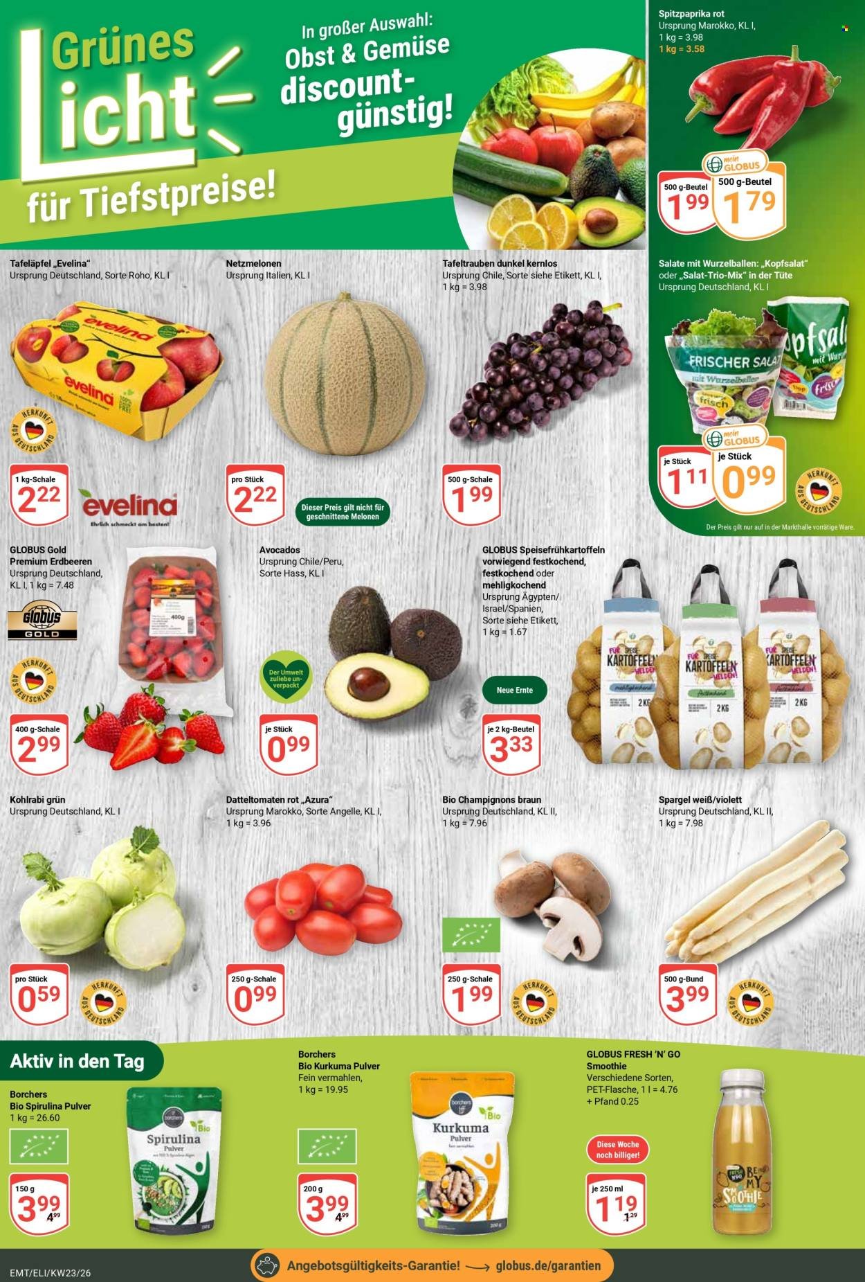 GLOBUS Prospekt - Ab Montag 1.06.2026 (2026-06-01 - 2026-06-06)