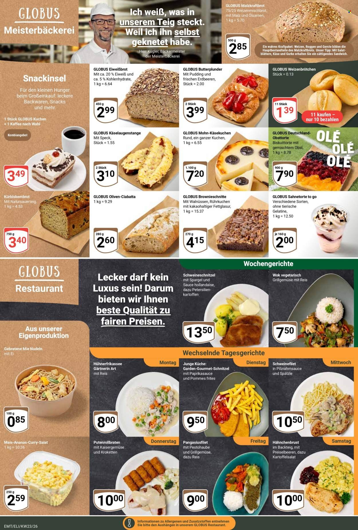 GLOBUS Prospekt - Ab Montag 1.06.2026 (2026-06-01 - 2026-06-06)