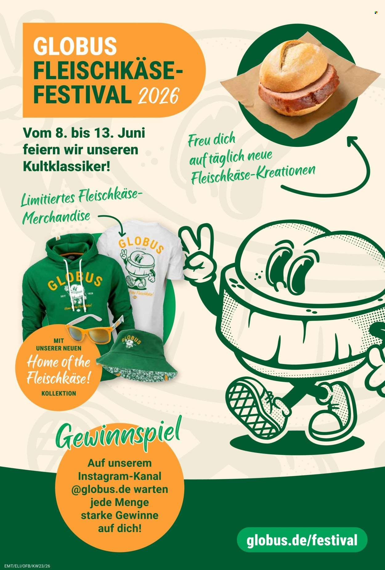 GLOBUS Prospekt - Ab Montag 1.06.2026 (2026-06-01 - 2026-06-06)
