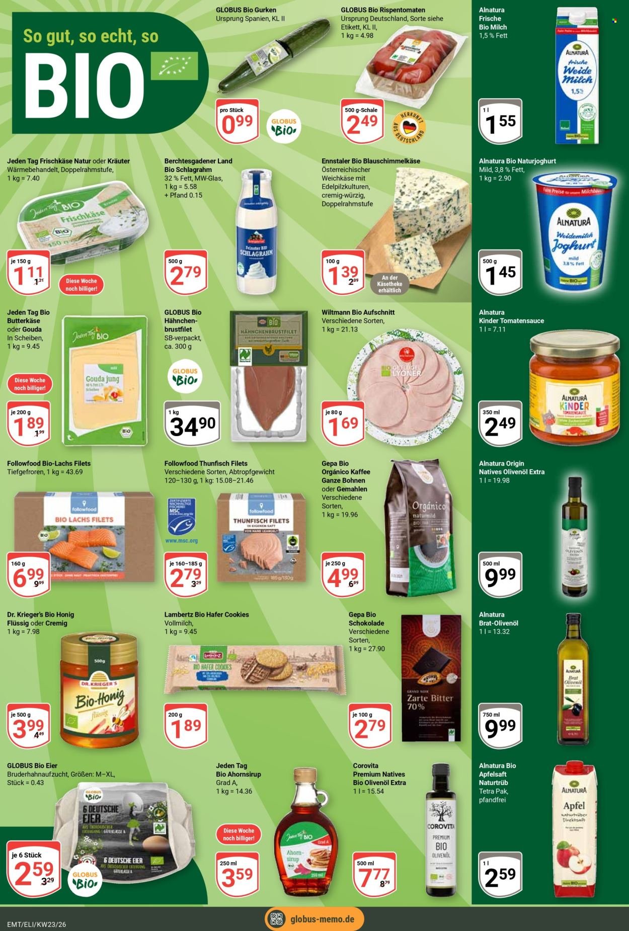 GLOBUS Prospekt - Ab Montag 1.06.2026