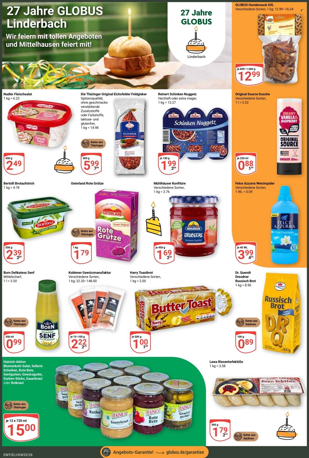 GLOBUS Prospekt - Ab Montag 1.06.2026