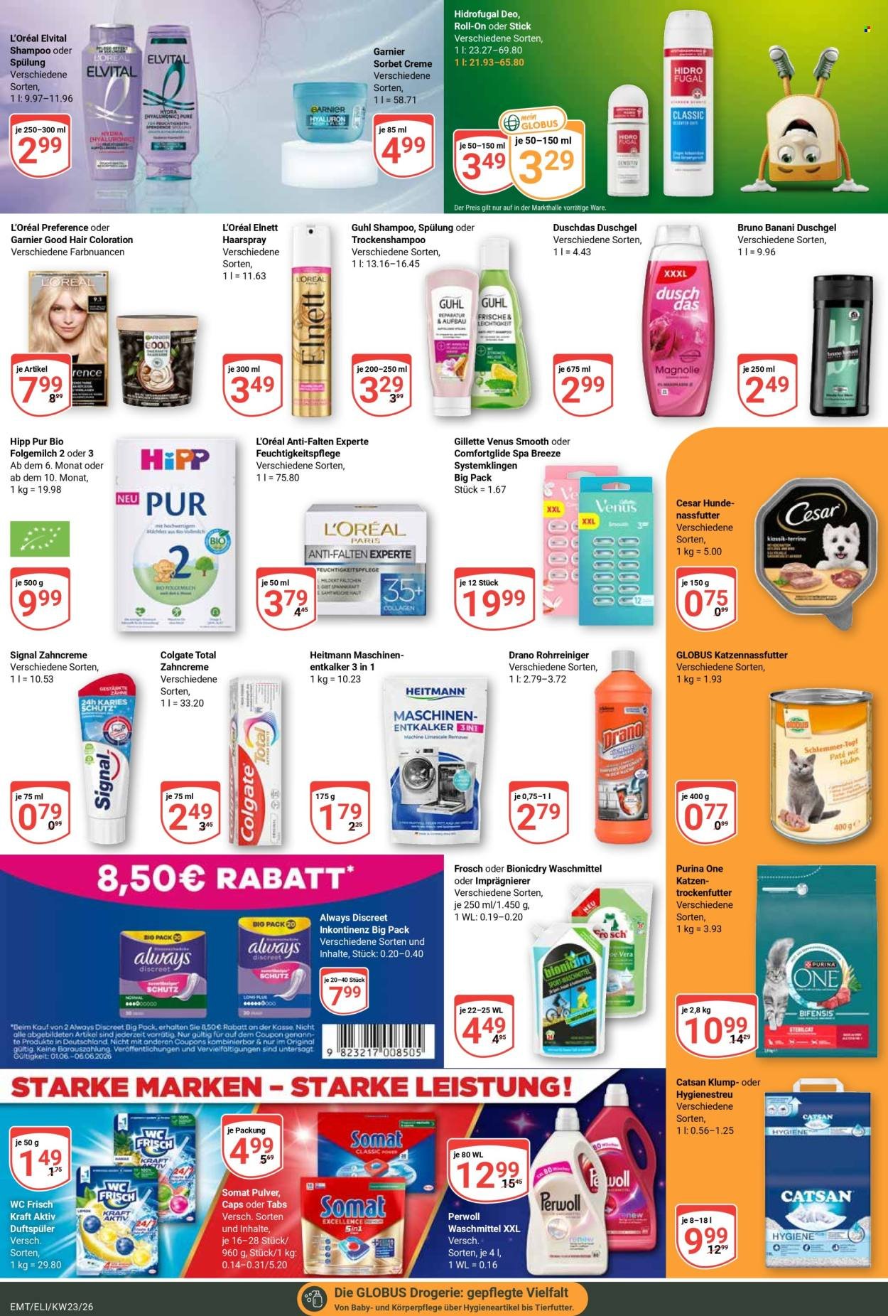 GLOBUS Prospekt - Ab Montag 1.06.2026 (2026-06-01 - 2026-06-06)