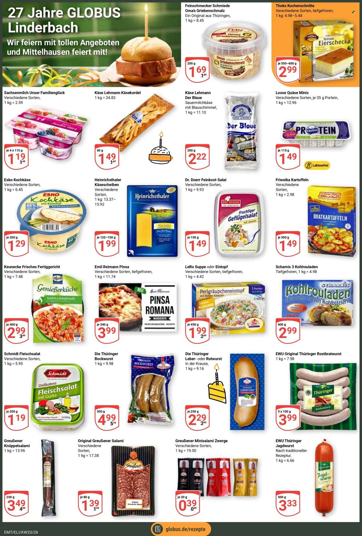 GLOBUS Prospekt - Ab Montag 1.06.2026