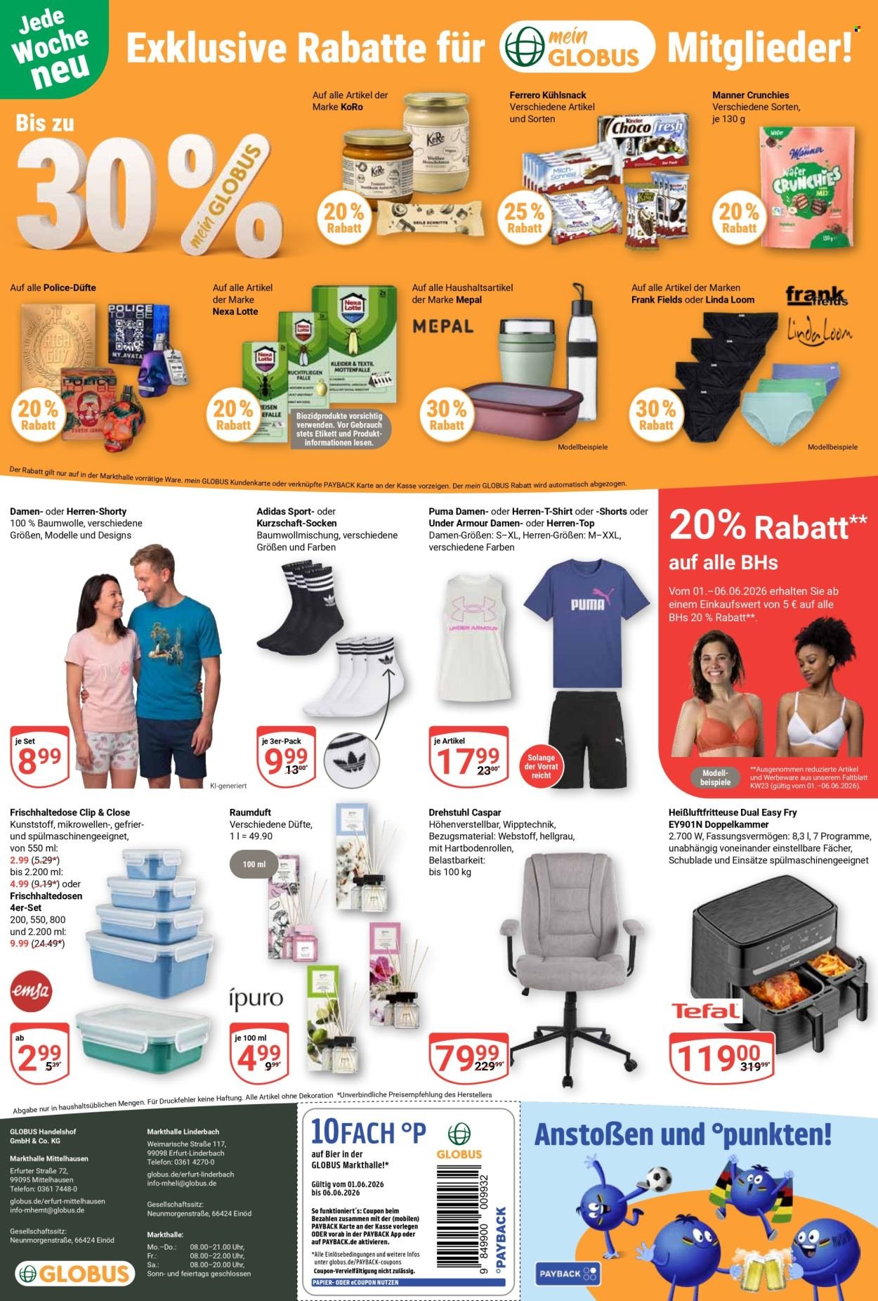 GLOBUS Prospekt - Ab Montag 1.06.2026