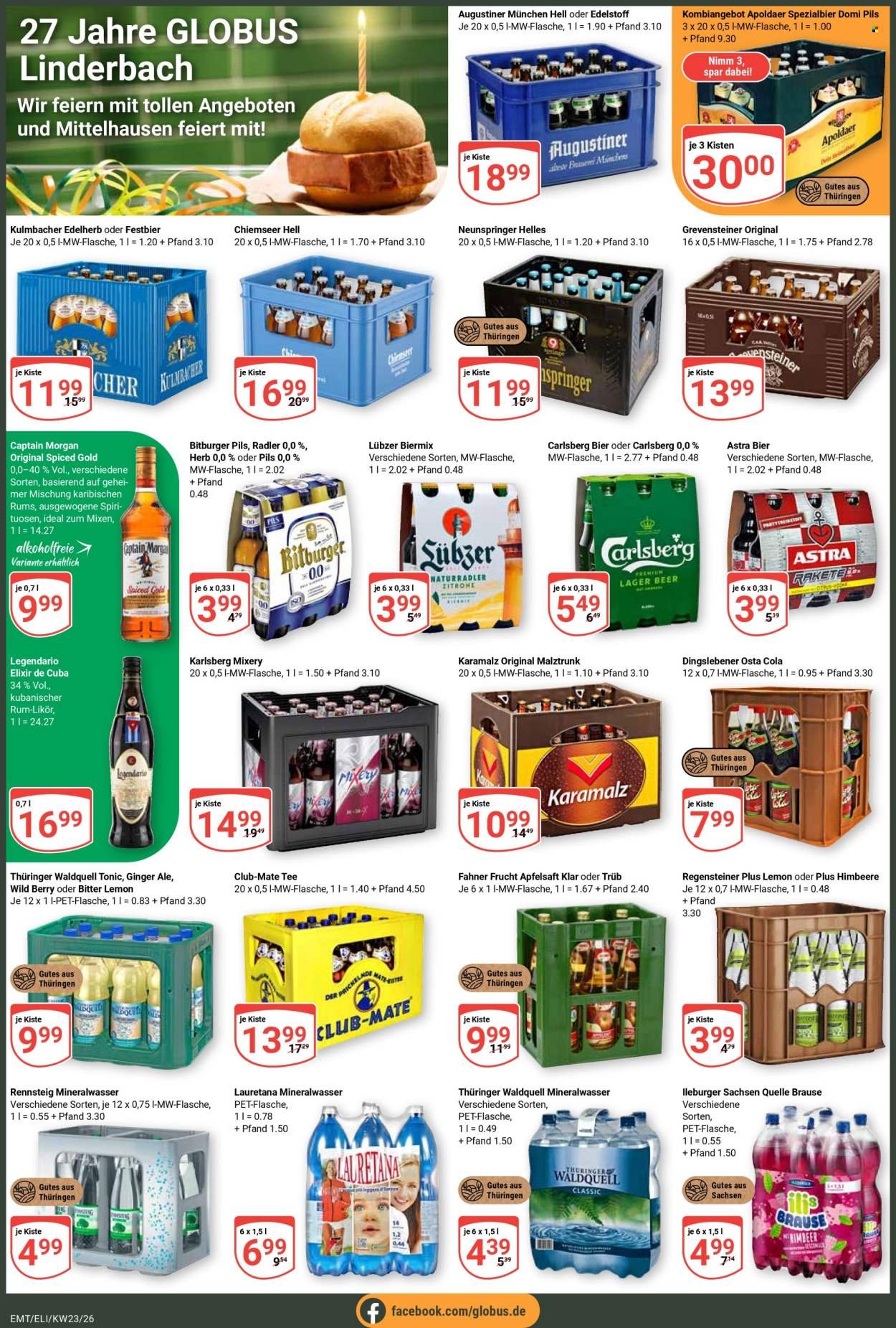 GLOBUS Prospekt - Ab Montag 1.06.2026