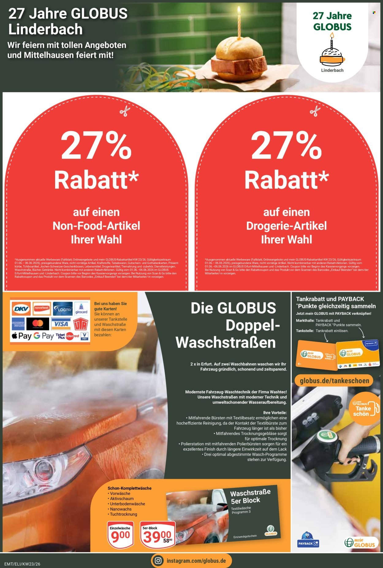 GLOBUS Prospekt - Ab Montag 1.06.2026 (2026-06-01 - 2026-06-06)