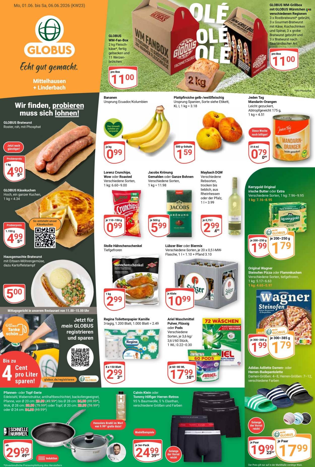 GLOBUS Prospekt - Ab Montag 1.06.2026 (2026-06-01 - 2026-06-06)