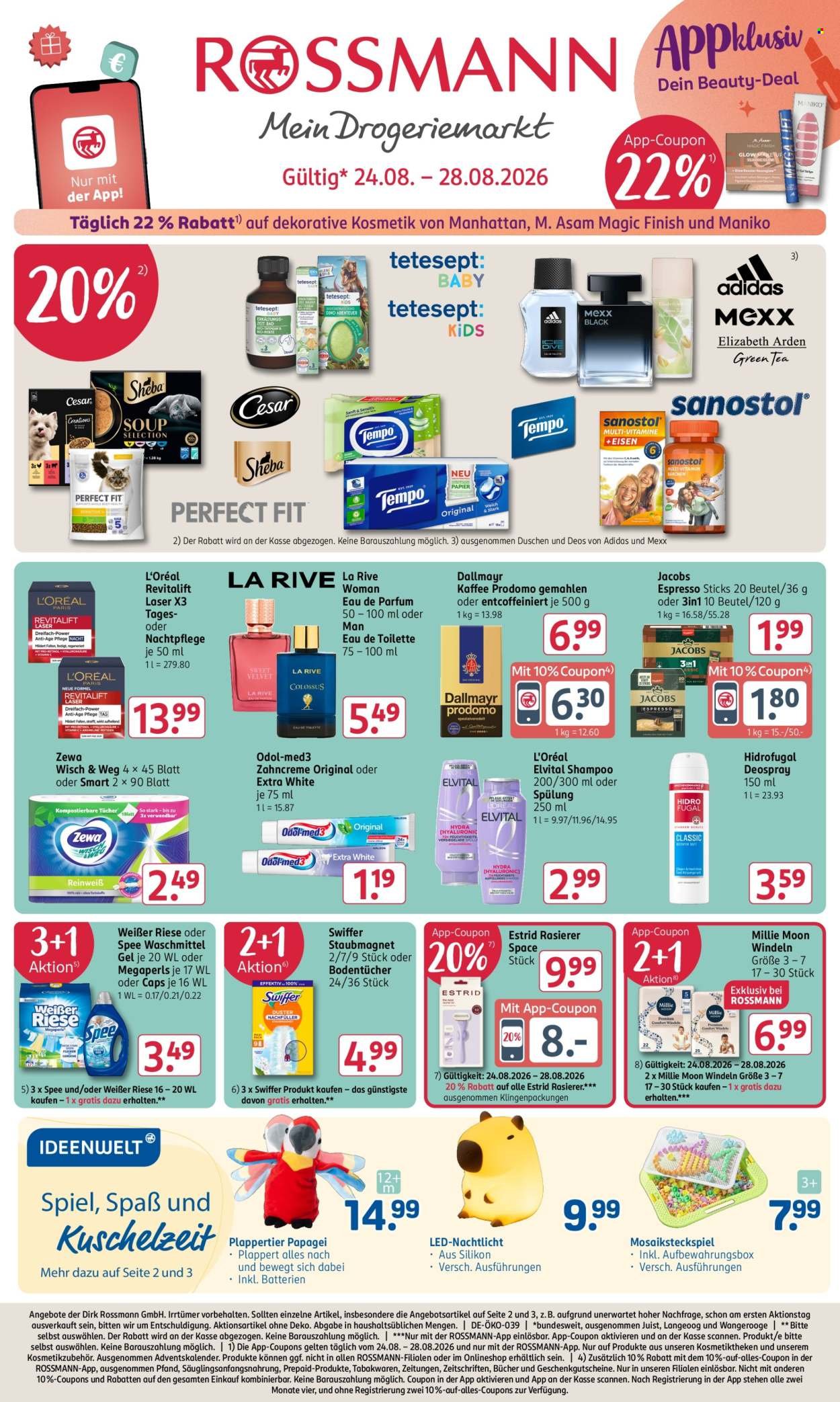 ROSSMANN Prospekt - Angebotsprospekt
