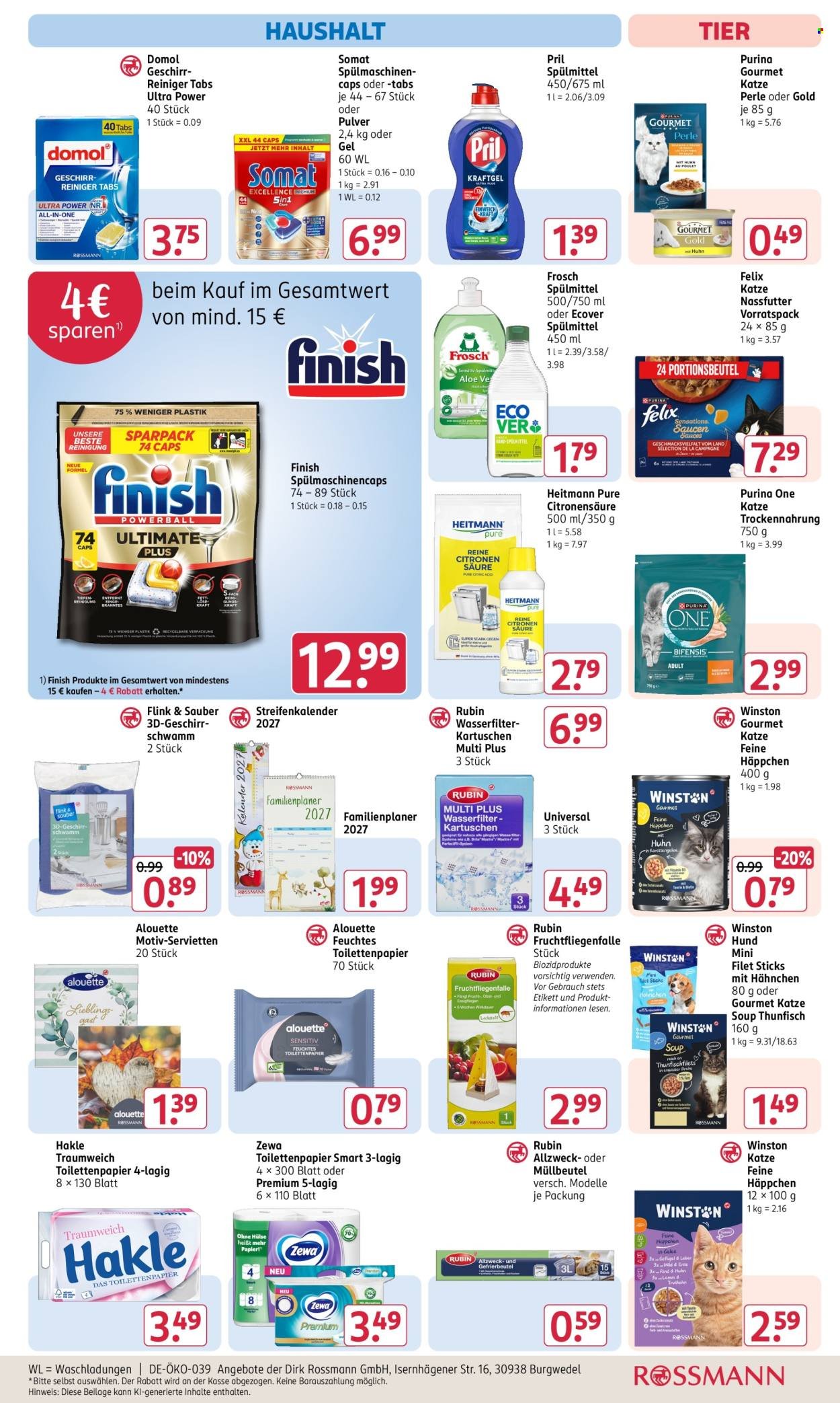 ROSSMANN Prospekt - Angebotsprospekt