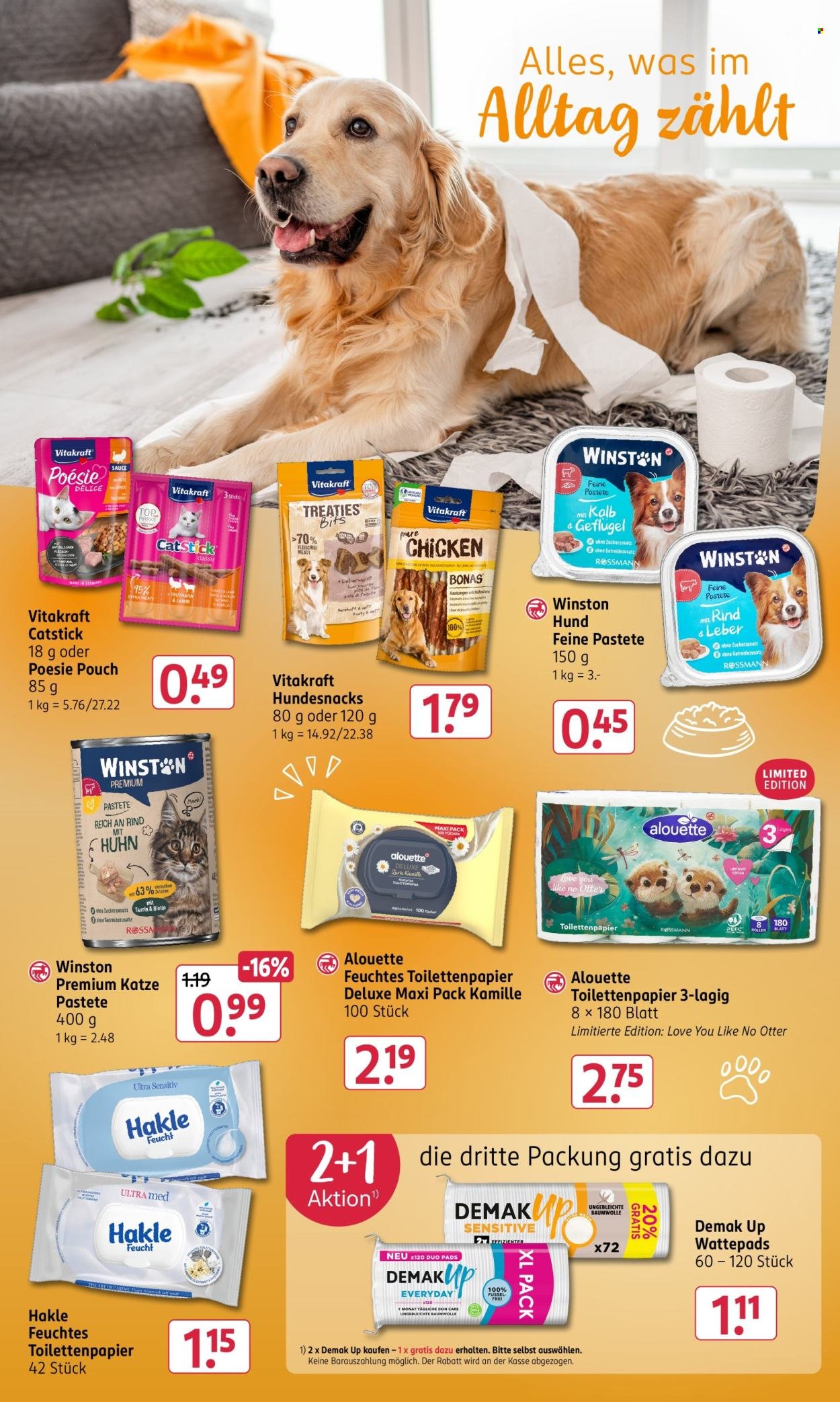ROSSMANN Prospekt - Angebotsprospekt