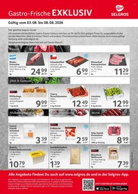 SELGROS Prospekt - Gastro Angebote
