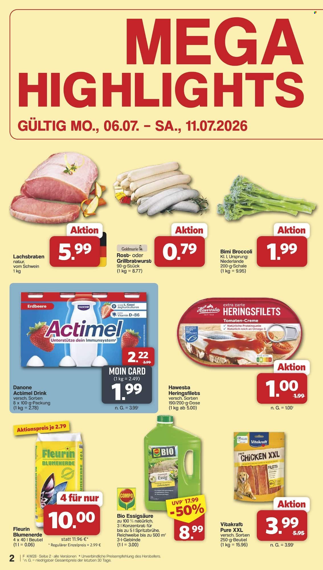 FAMILA Prospekt - Ab Montag 6.07.2026