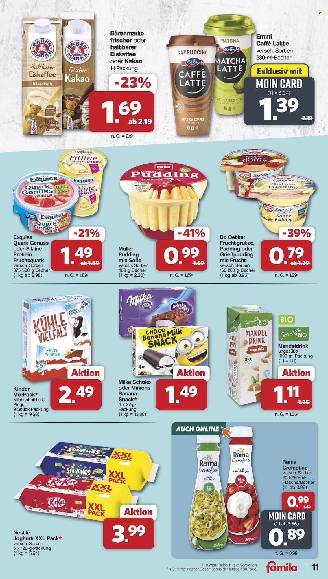 FAMILA Prospekt - Ab Montag 6.07.2026