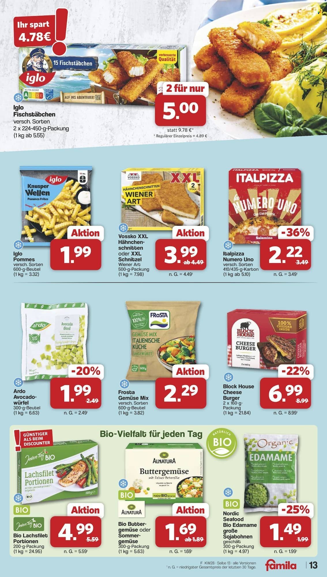 FAMILA Prospekt - Ab Montag 6.07.2026