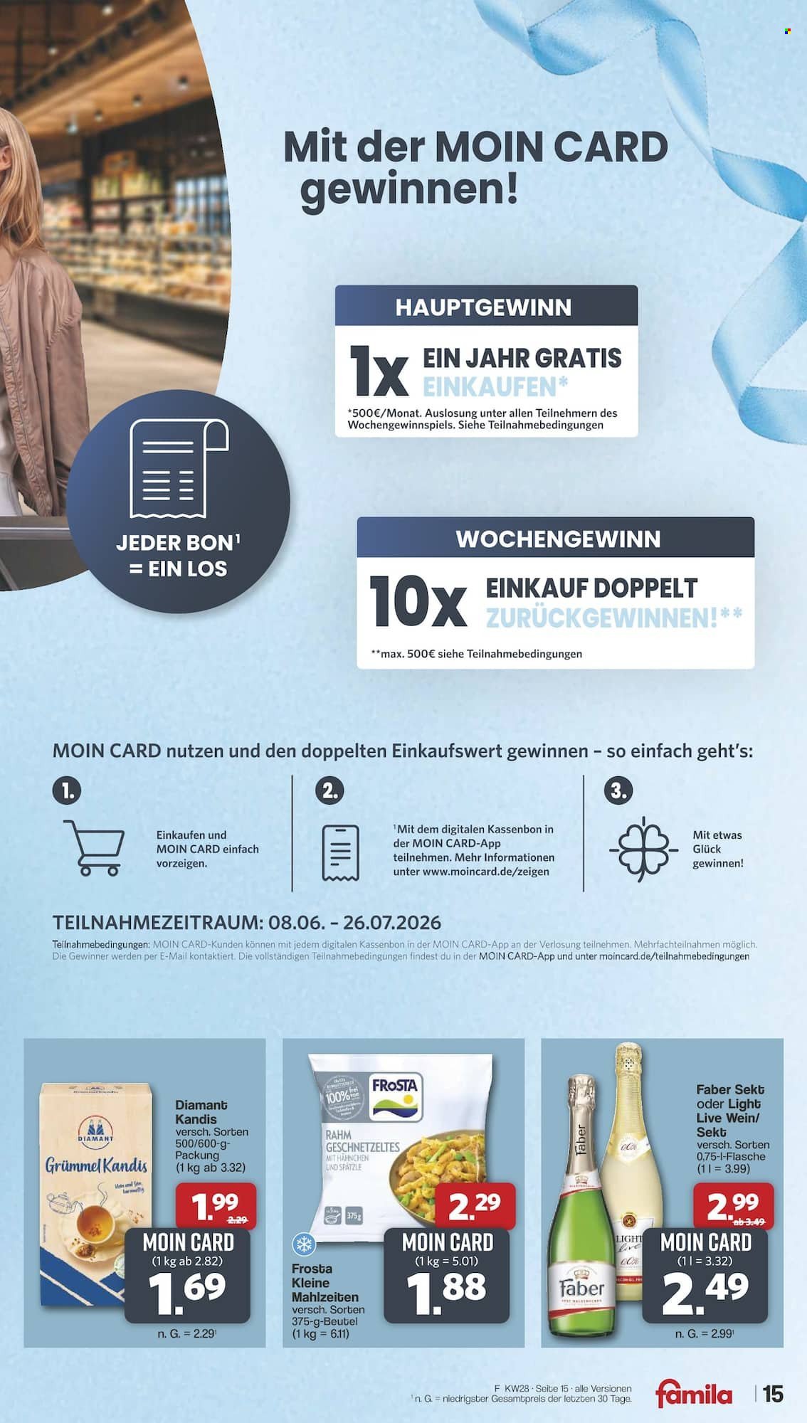 FAMILA Prospekt - Ab Montag 6.07.2026