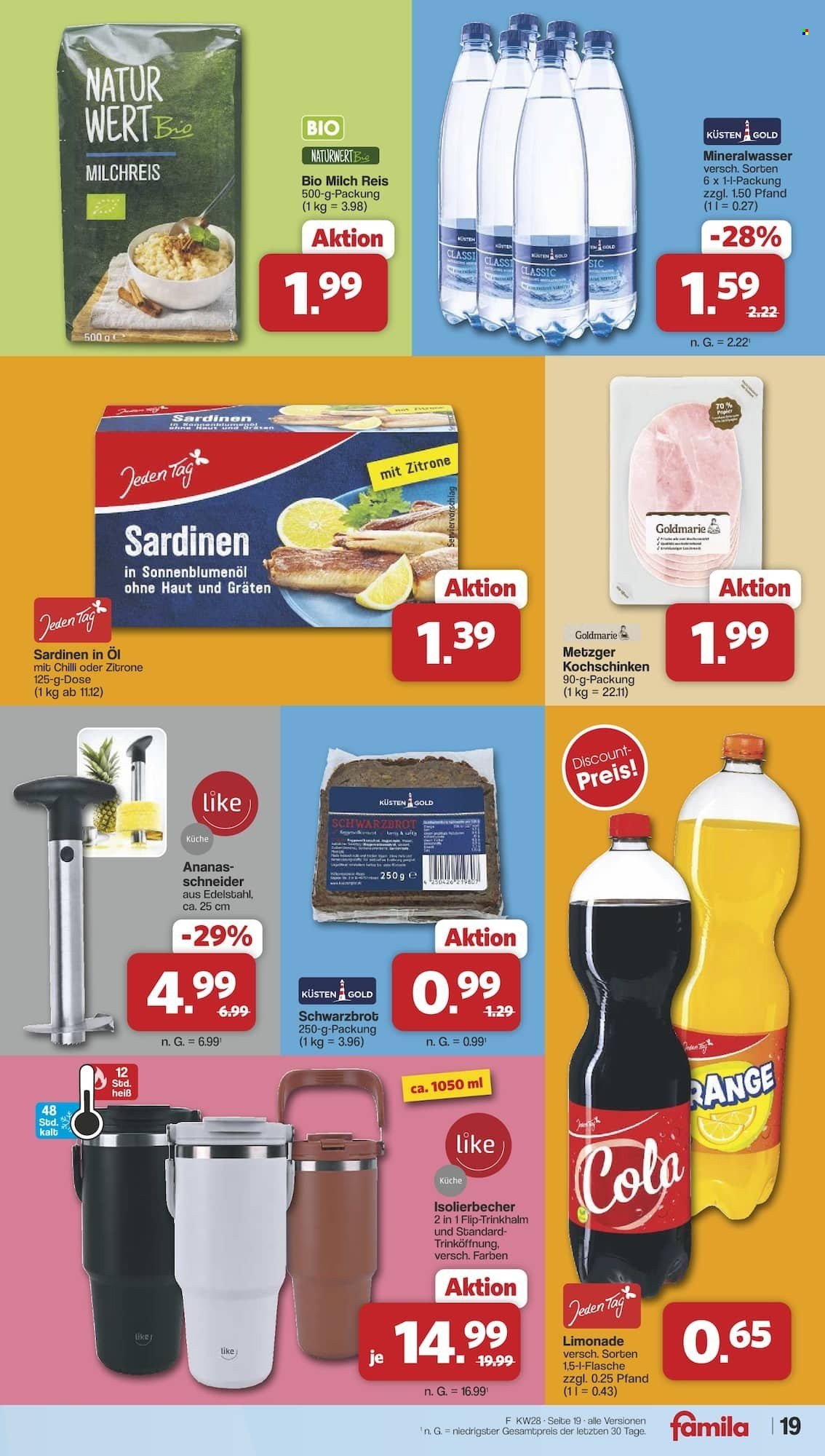 FAMILA Prospekt - Ab Montag 6.07.2026