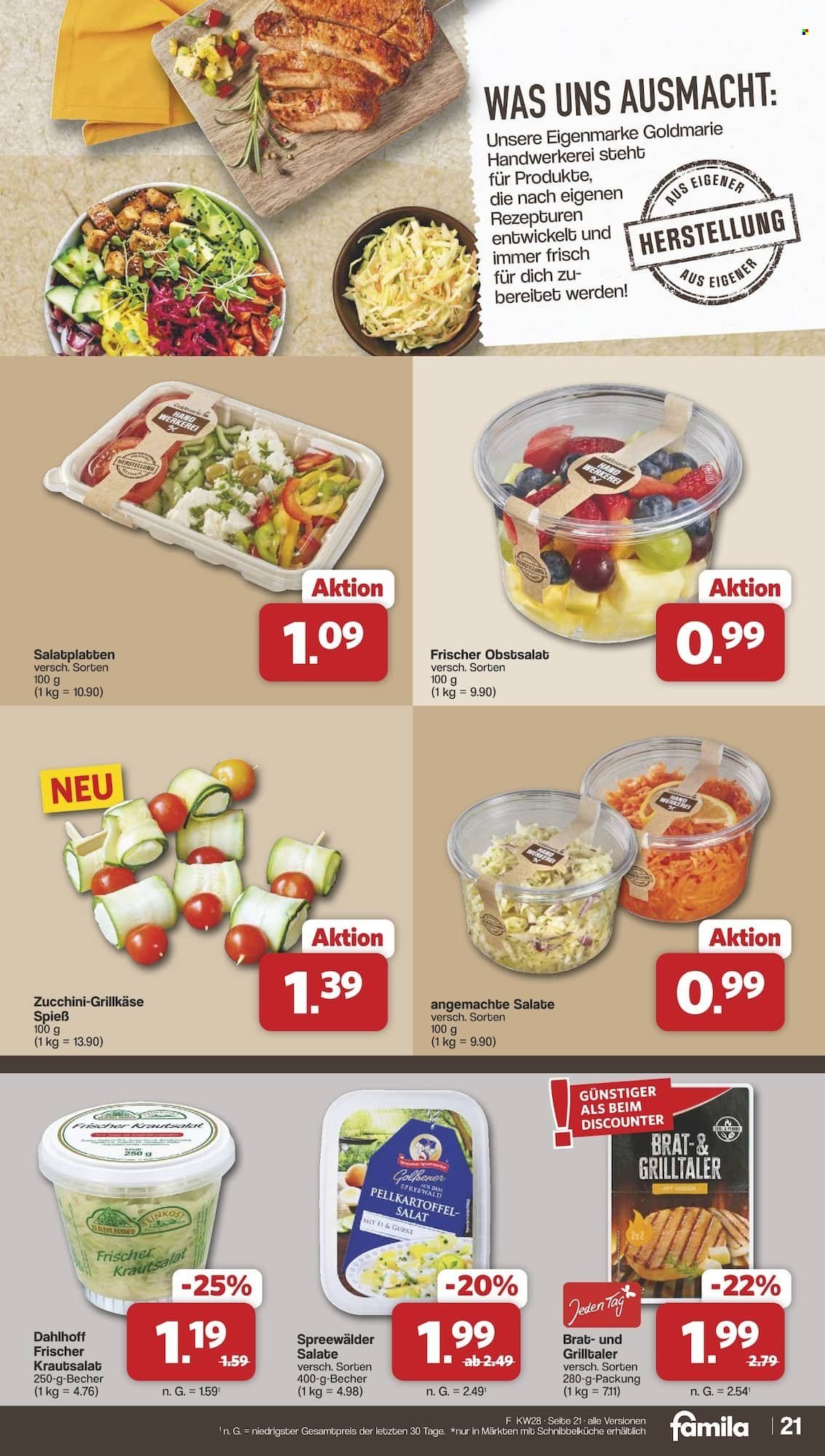 FAMILA Prospekt - Ab Montag 6.07.2026