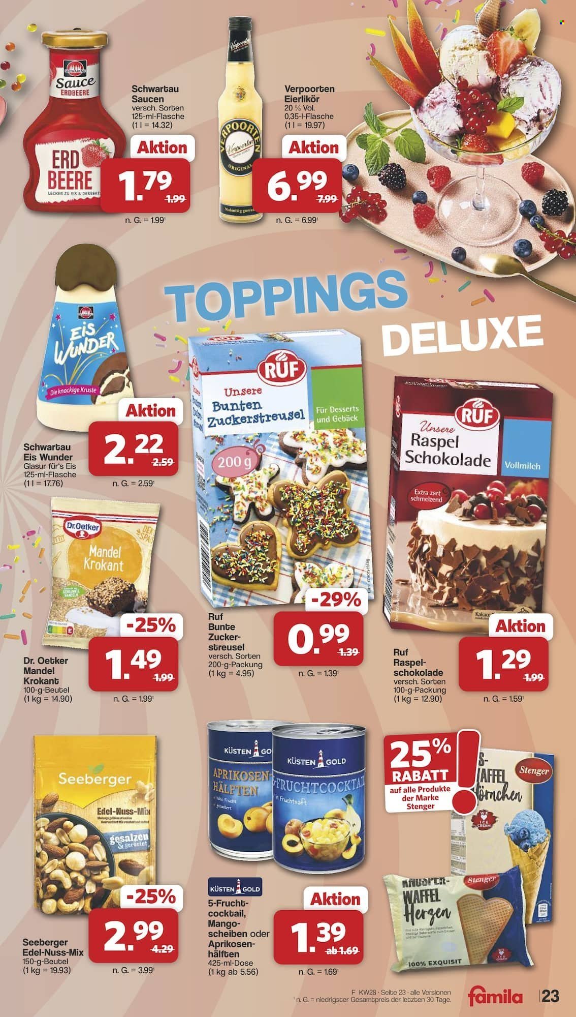 FAMILA Prospekt - Ab Montag 6.07.2026