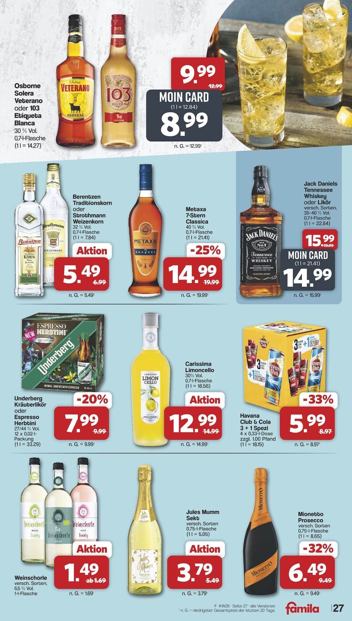 FAMILA Prospekt - Ab Montag 6.07.2026