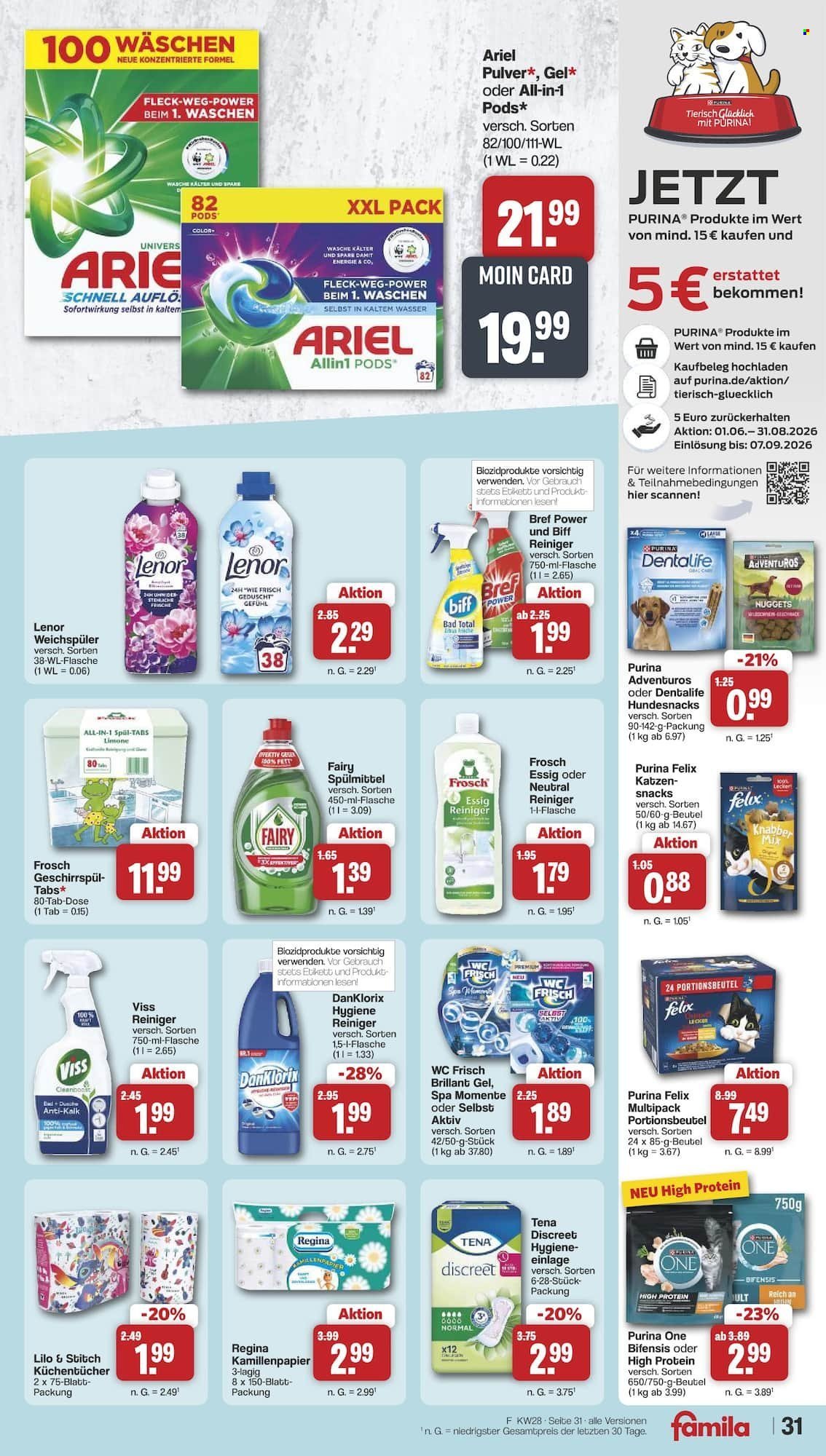 FAMILA Prospekt - Ab Montag 6.07.2026