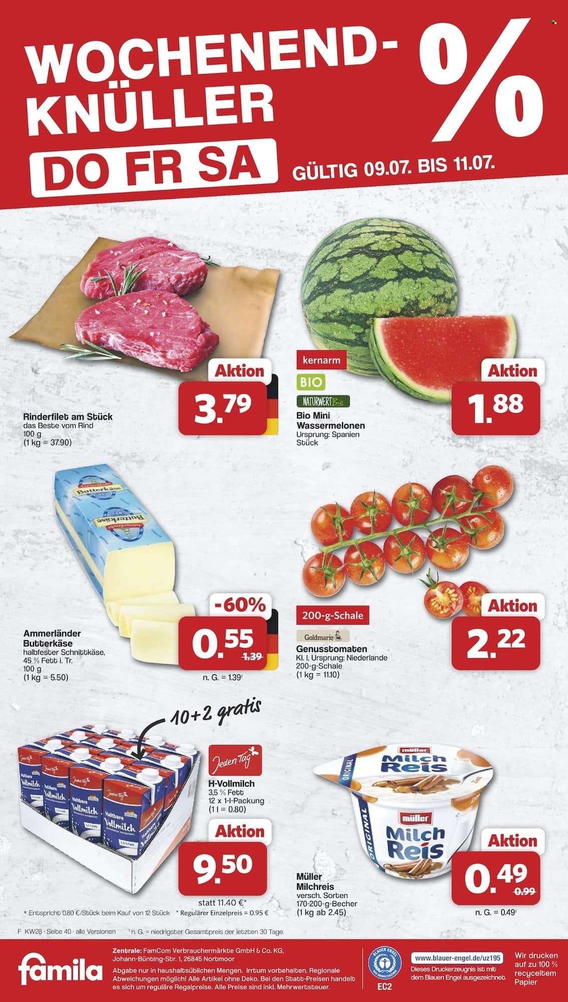 FAMILA Prospekt - Ab Montag 6.07.2026