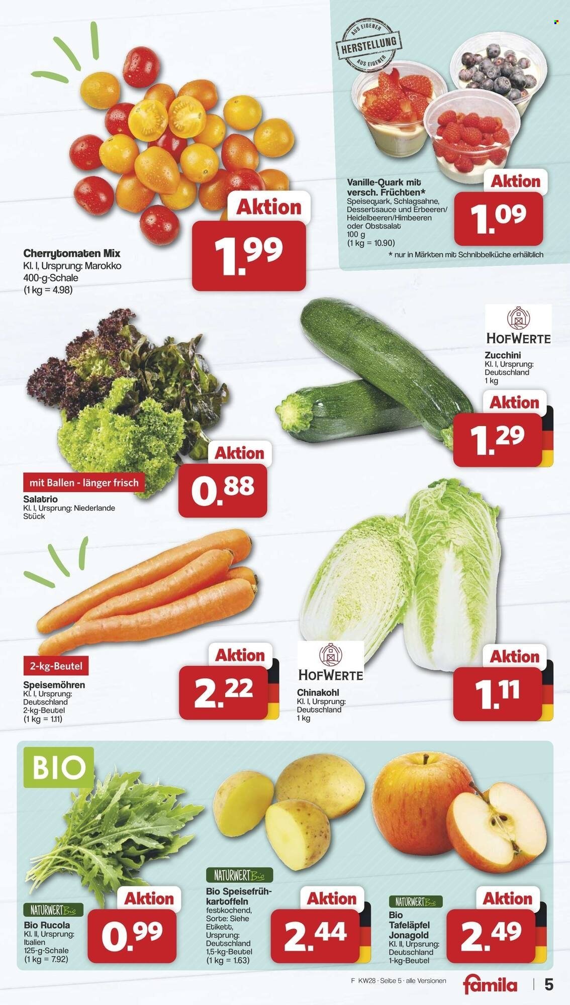 FAMILA Prospekt - Ab Montag 6.07.2026