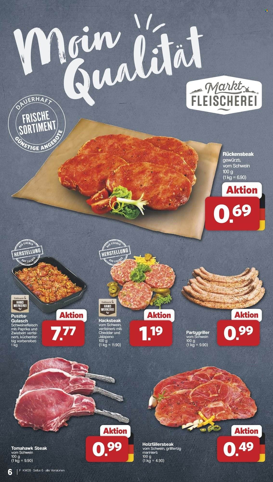 FAMILA Prospekt - Ab Montag 6.07.2026