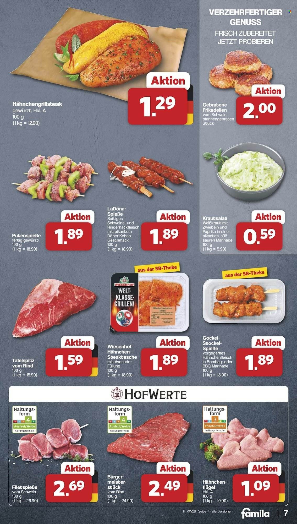 FAMILA Prospekt - Ab Montag 6.07.2026