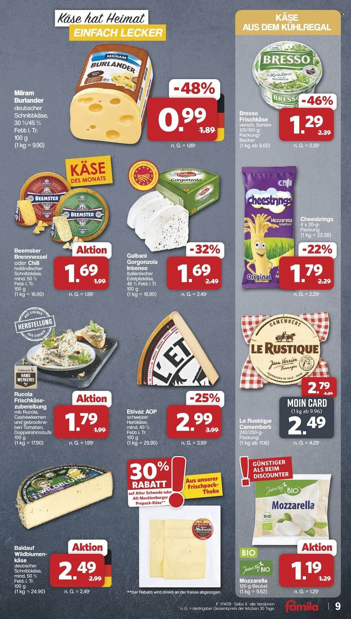 FAMILA Prospekt - Ab Montag 6.07.2026