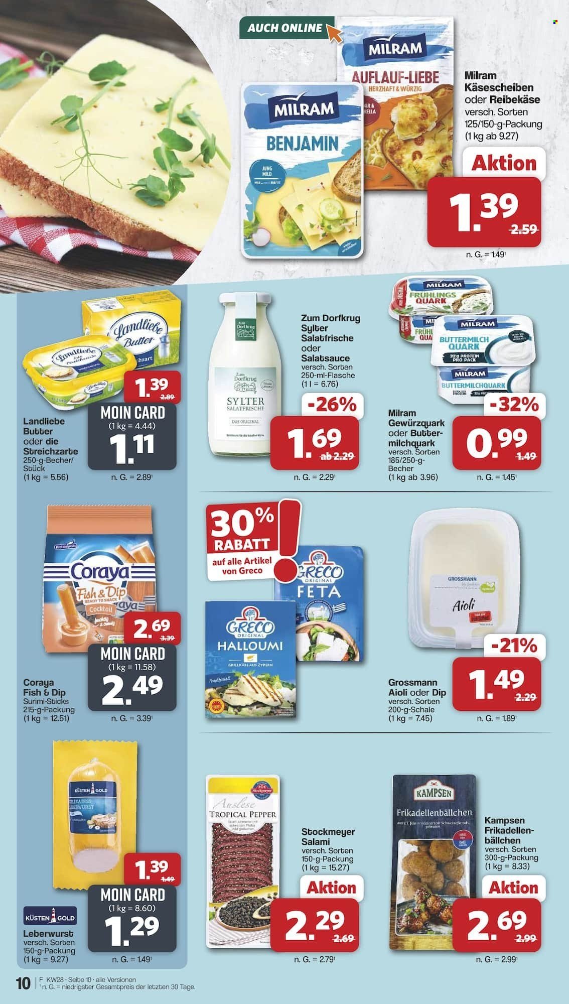 FAMILA Prospekt - Ab Montag 6.07.2026