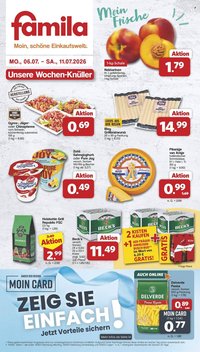 FAMILA Prospekt - Ab Montag 6.07.2026