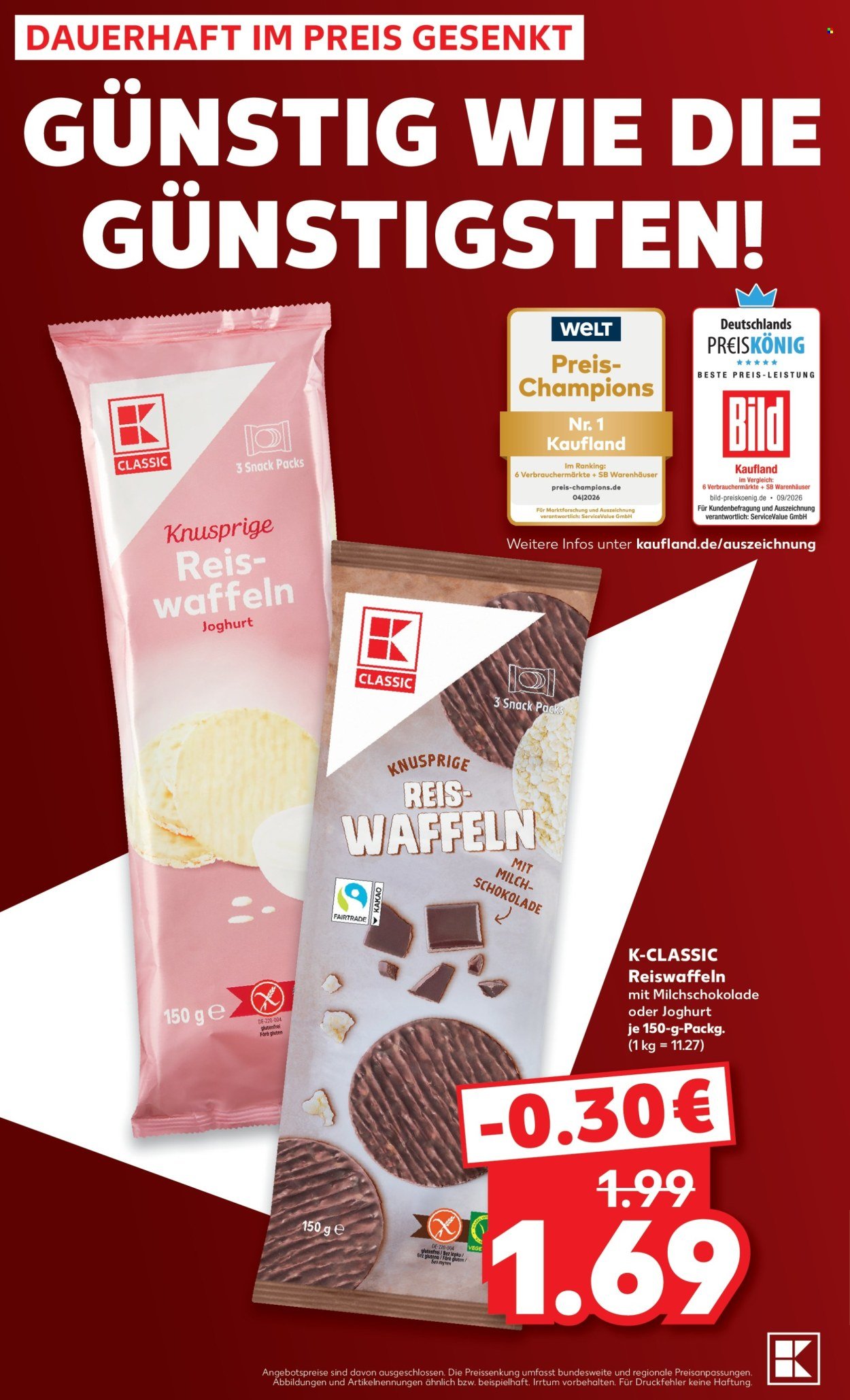 KAUFLAND Prospekt - Ab Donnerstag 1.10.2026
