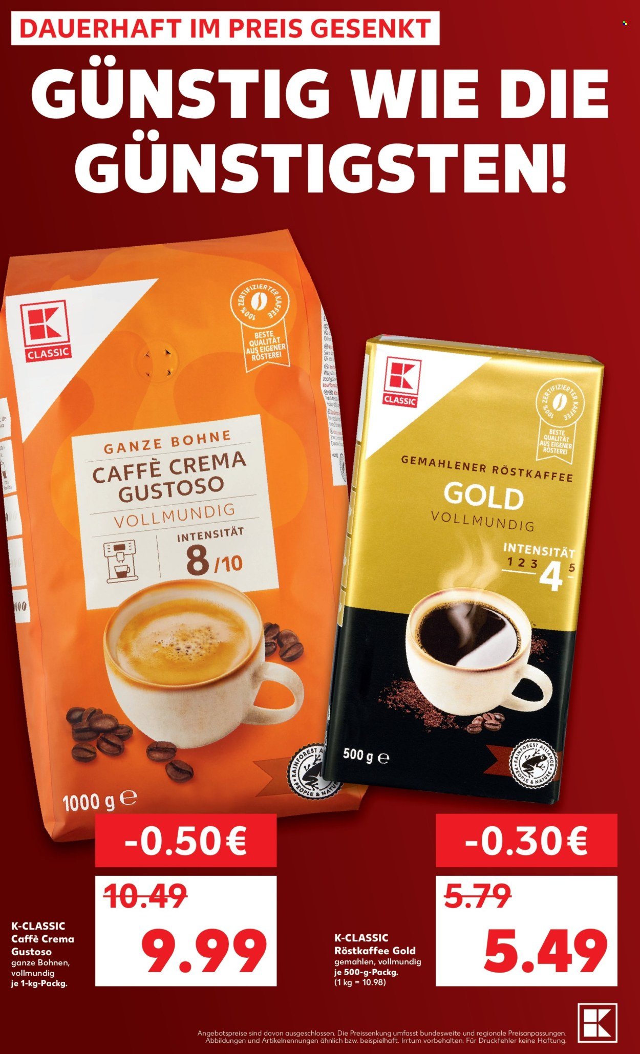 KAUFLAND Prospekt - Ab Donnerstag 1.10.2026