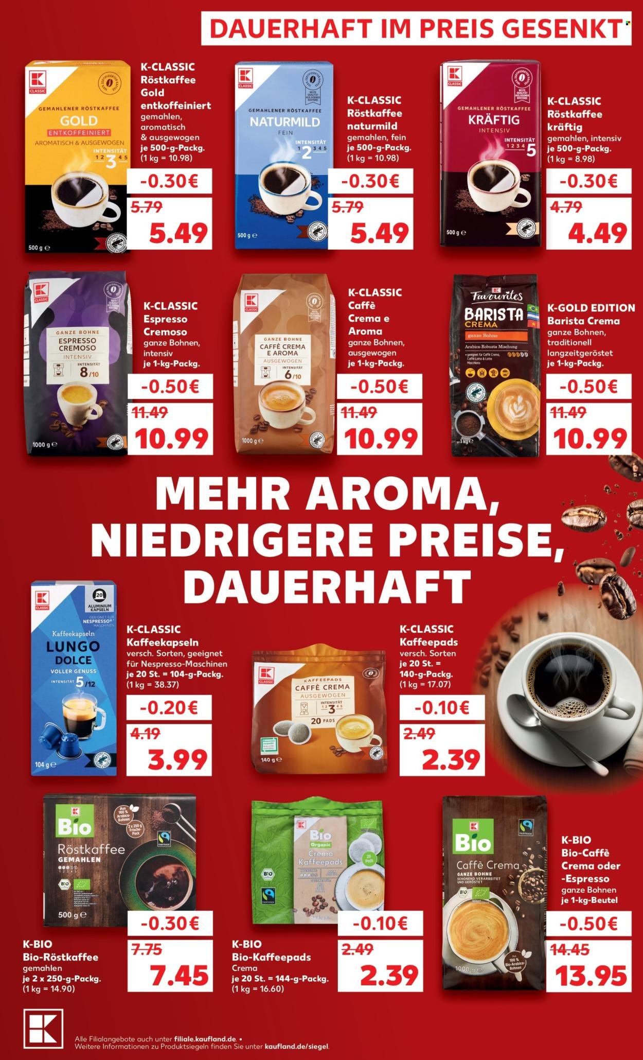 KAUFLAND Prospekt - Ab Donnerstag 1.10.2026