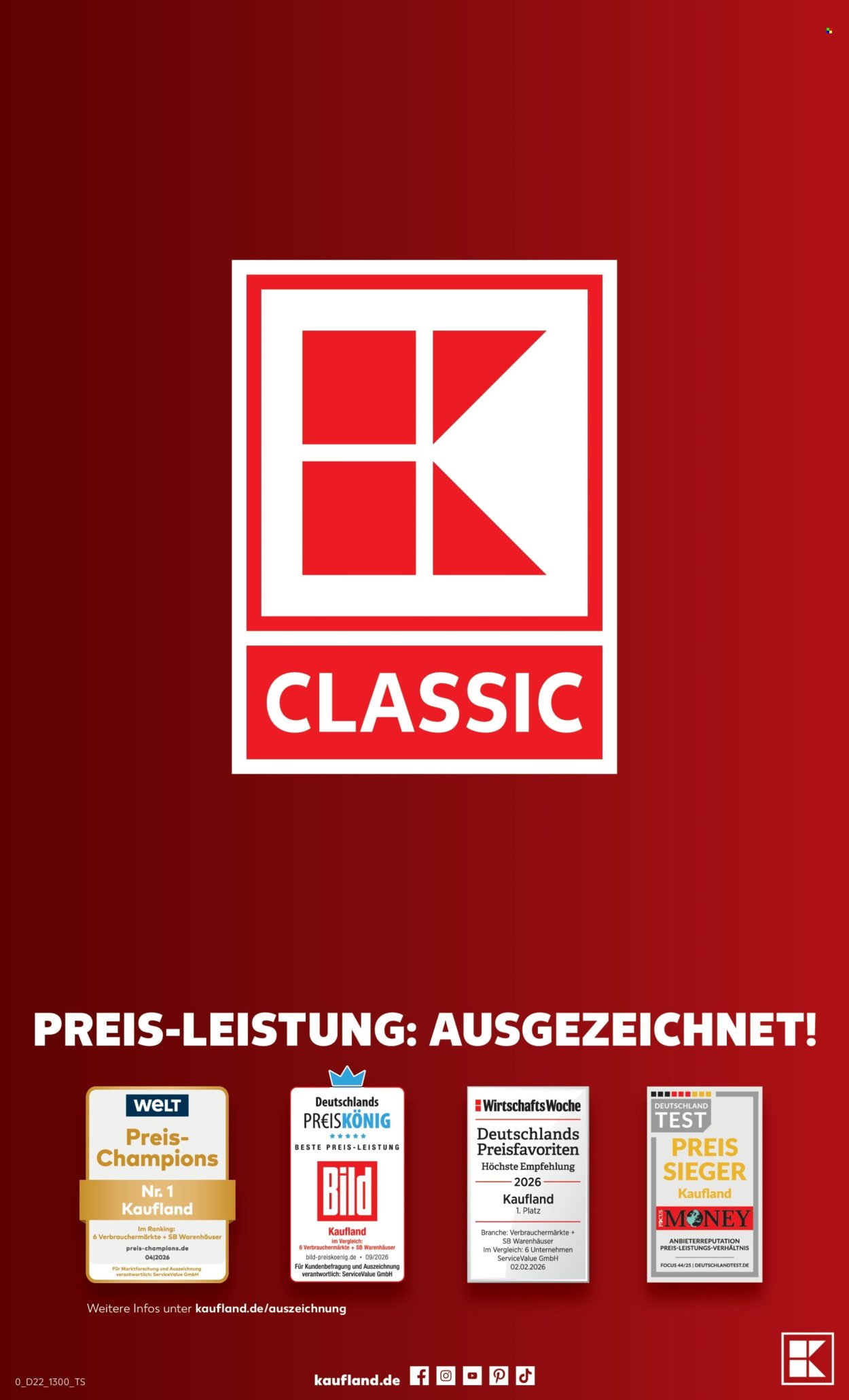 KAUFLAND Prospekt - Ab Donnerstag 1.10.2026