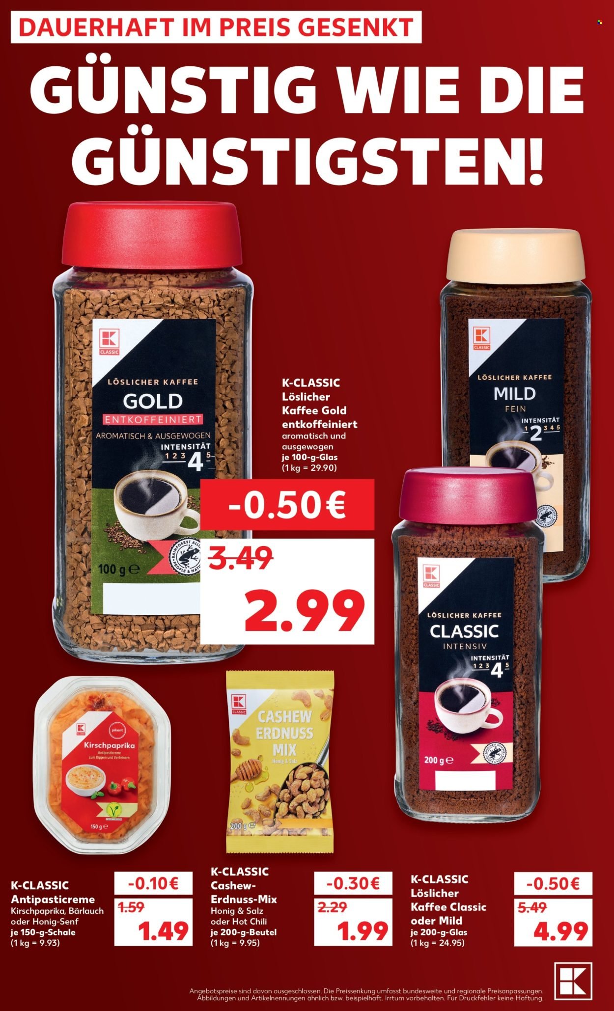 KAUFLAND Prospekt - Ab Donnerstag 1.10.2026