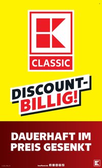 KAUFLAND Prospekt - Ab Donnerstag 1.10.2026