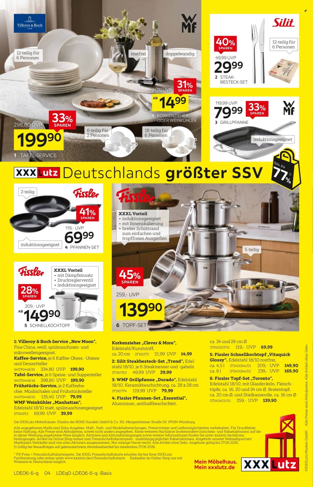 XXXLUTZ Prospekt - Deutschlands größter SSV!