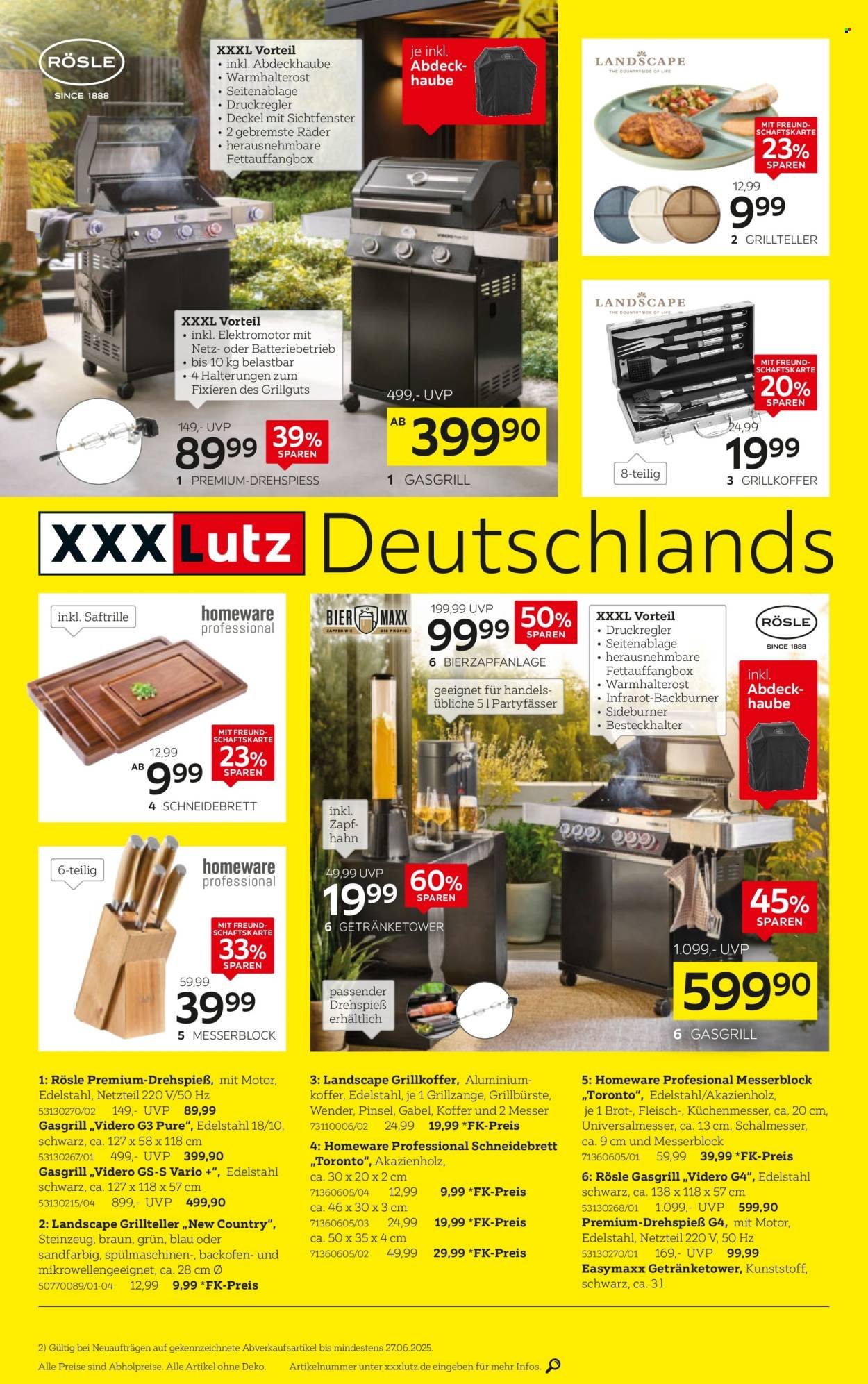 XXXLUTZ Prospekt - Deutschlands größter SSV!