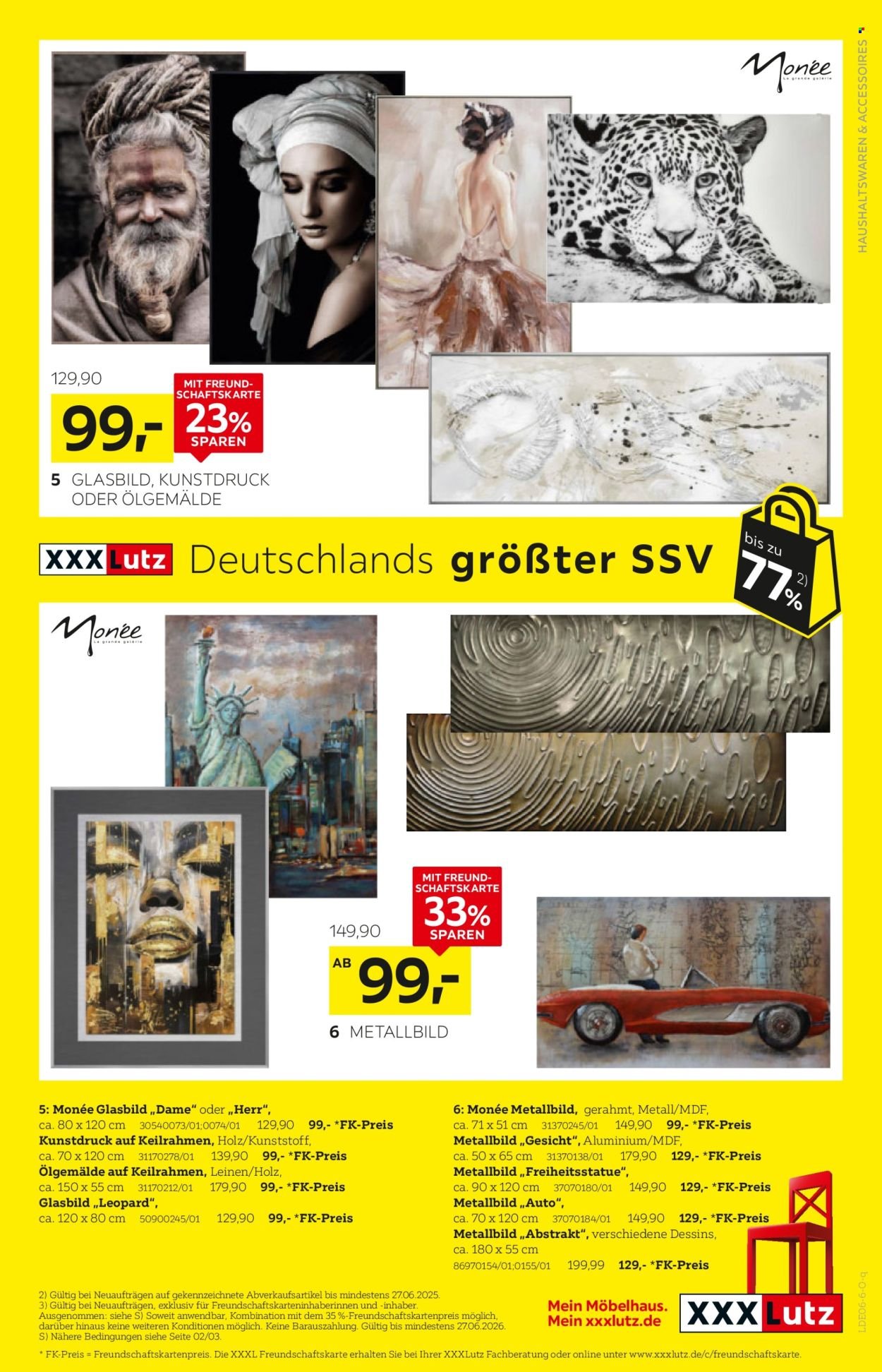 XXXLUTZ Prospekt - Deutschlands größter SSV!