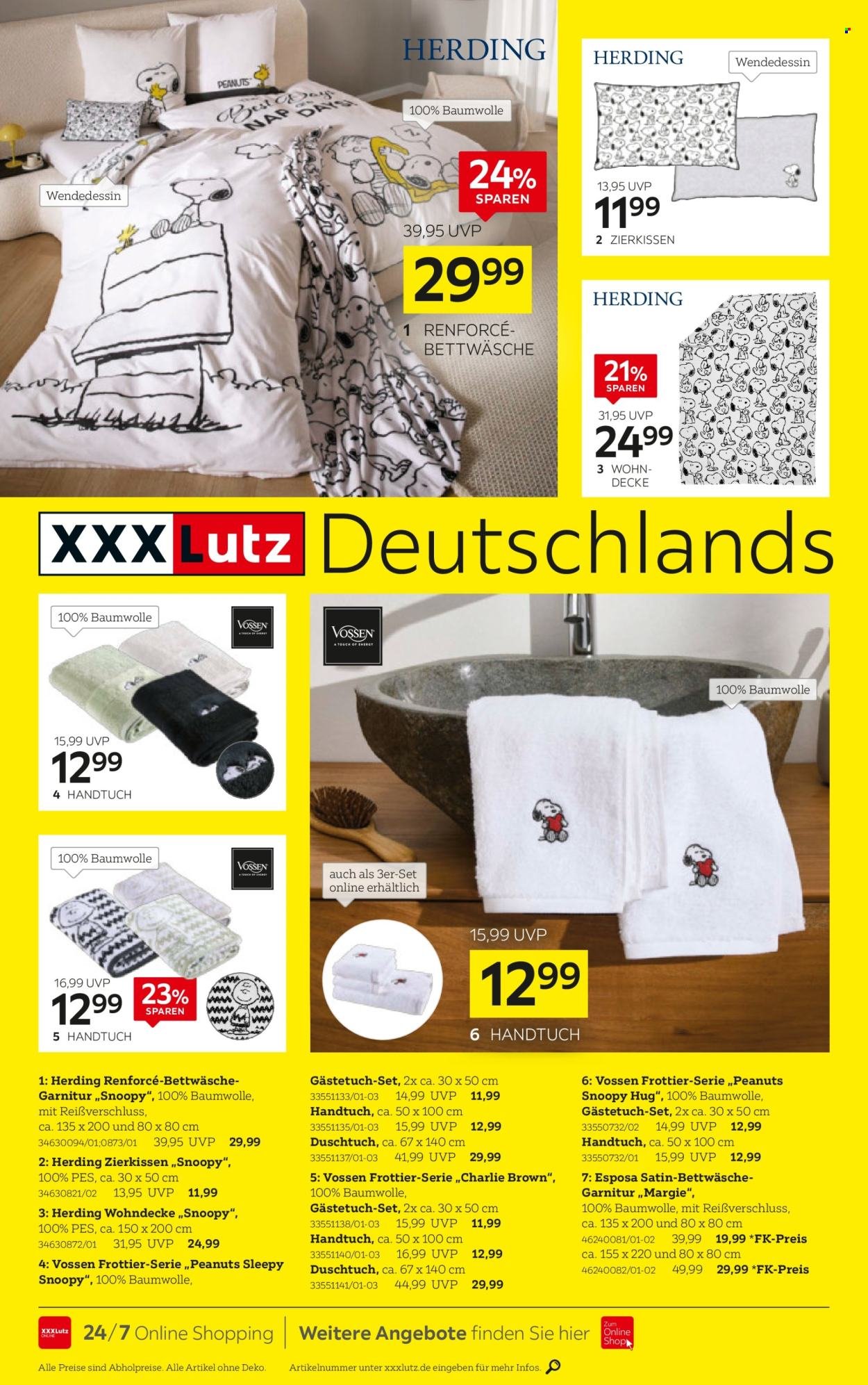 XXXLUTZ Prospekt - Deutschlands größter SSV!